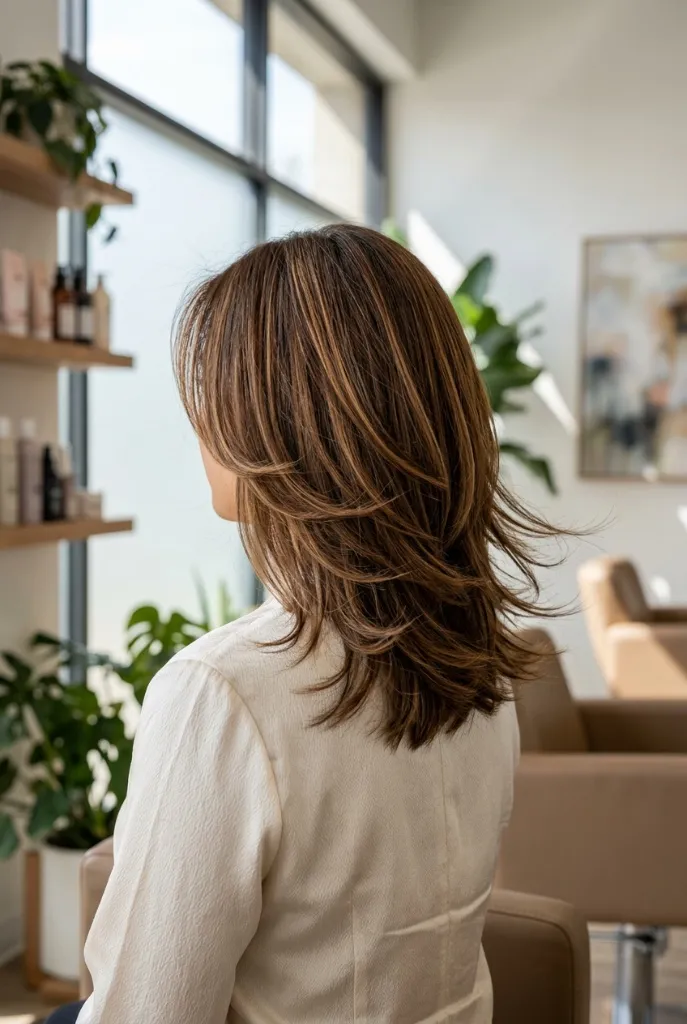 Warm Brunette Medium Layers