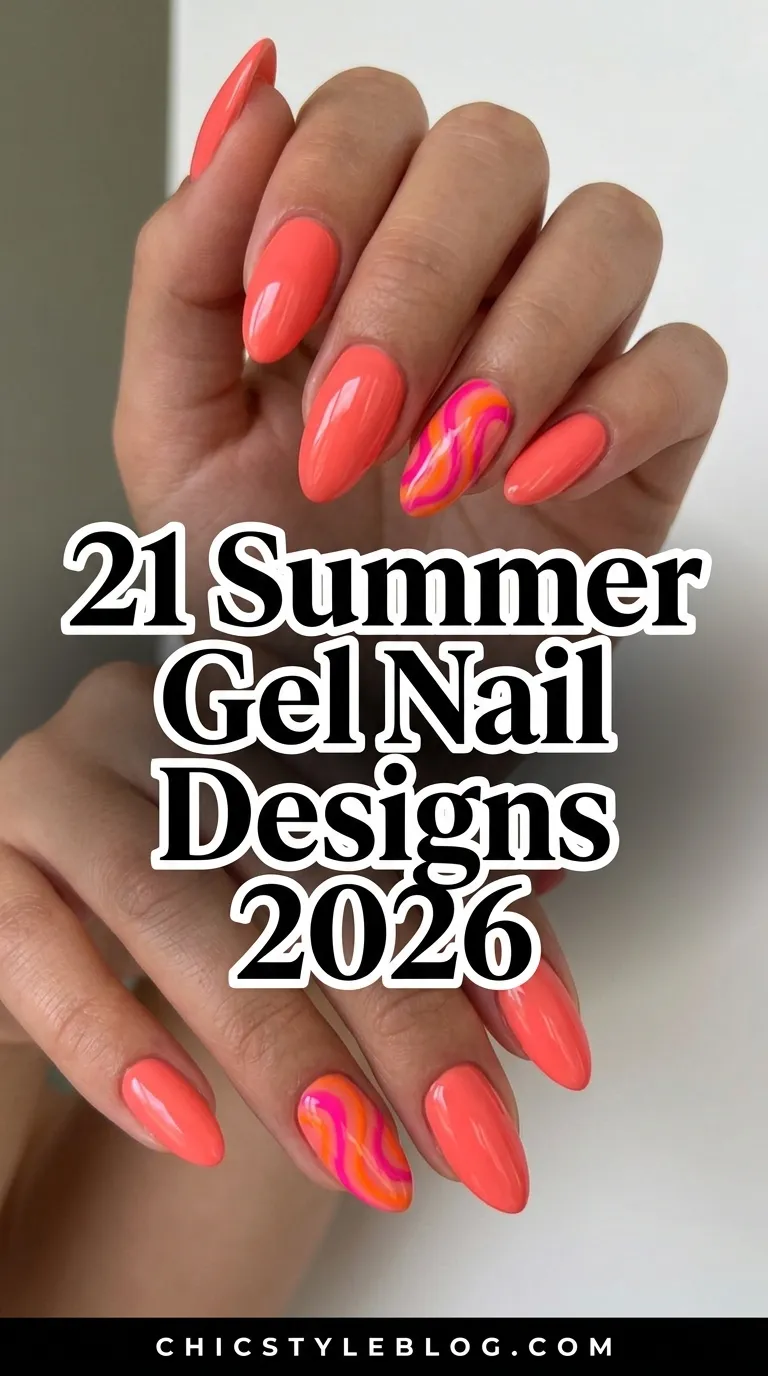 Summer Gel Nail Designs for 2026
