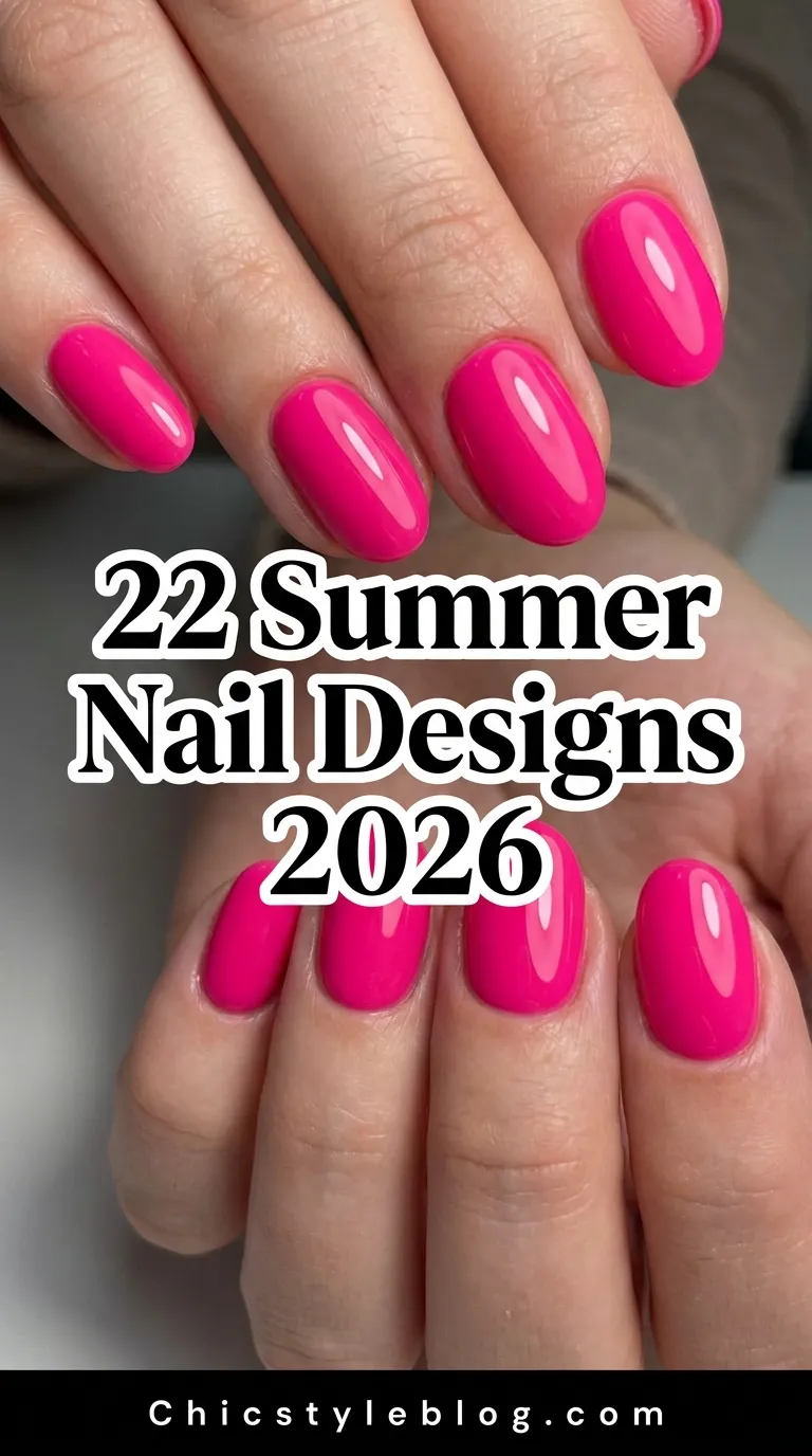 Summer Nail Designs 2026
