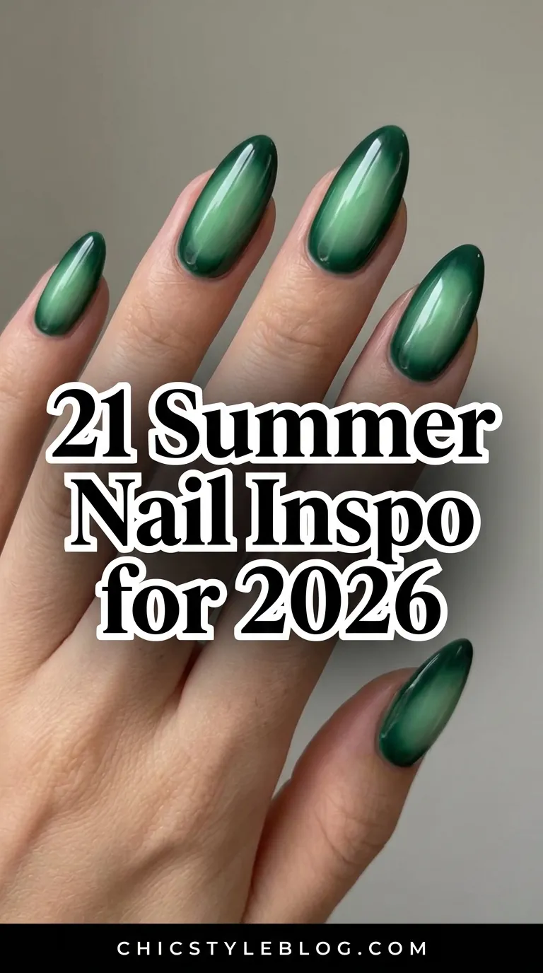 Summer Nail Inspo for 2026
