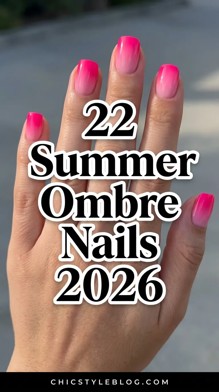 Summer Ombre Nails 2026