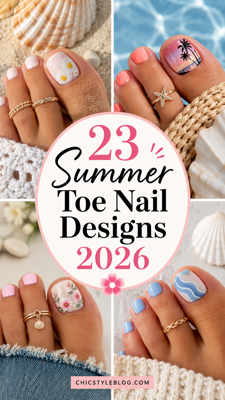 Summer Toe Nail Designs