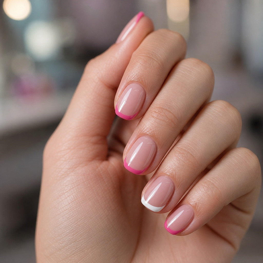 Summer Nails Inspo 2026 Micro Pink French Tips That Whisper Instead of Shout