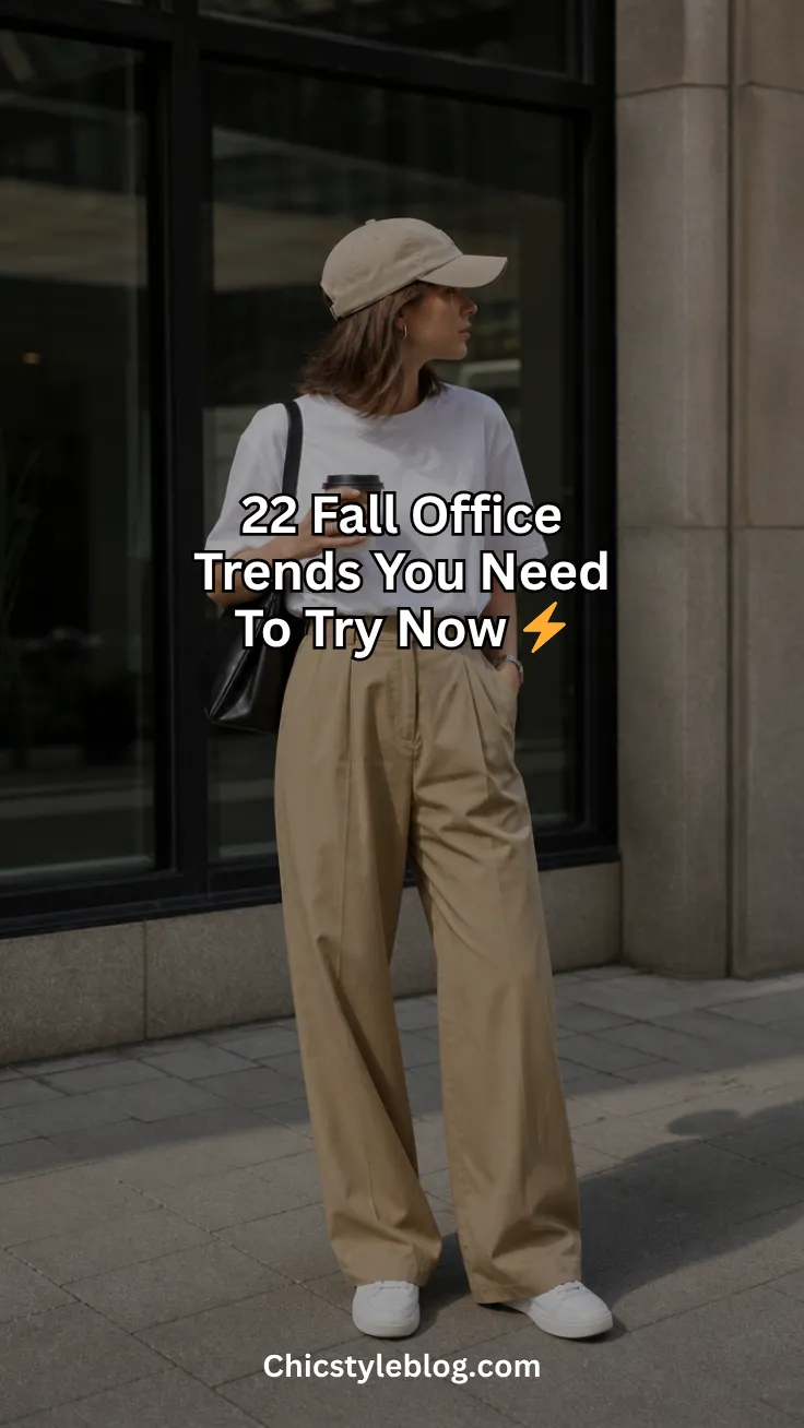 Fall Work Outfits