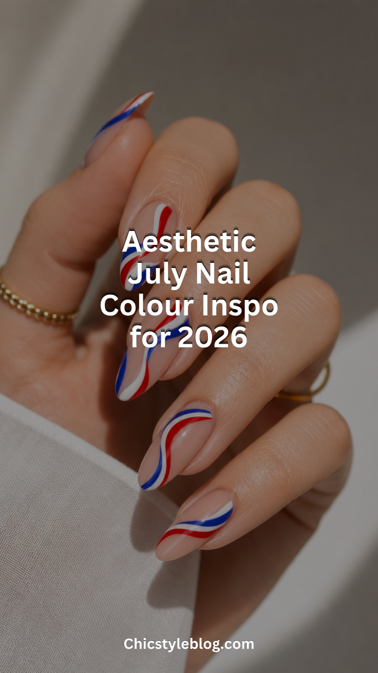 July Nail Colour Ideas