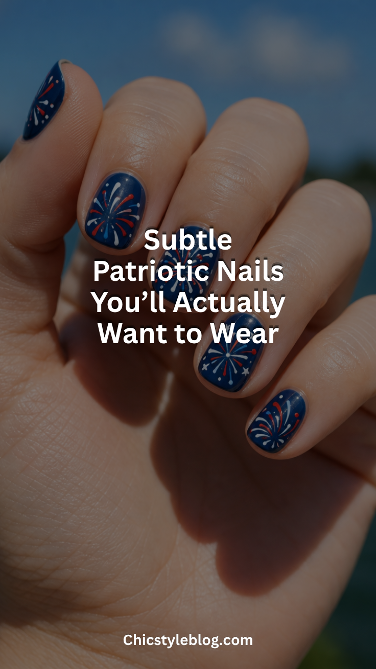 Chic July Nails for 2026