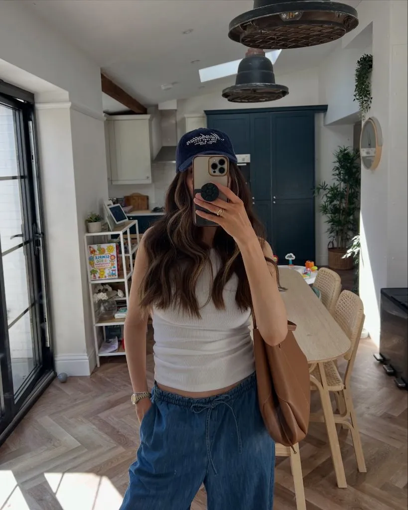What Are the Best Fall Outfits for Casual Days 2026 Navy Cap And White Tank For Errand Days