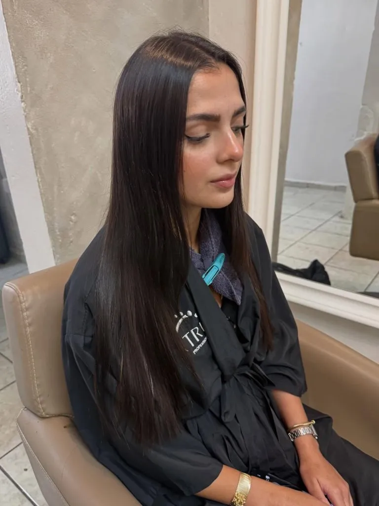 Fall Brunette Hair Colour 2026 Dark Espresso Straight Hair with Subtle Warmth