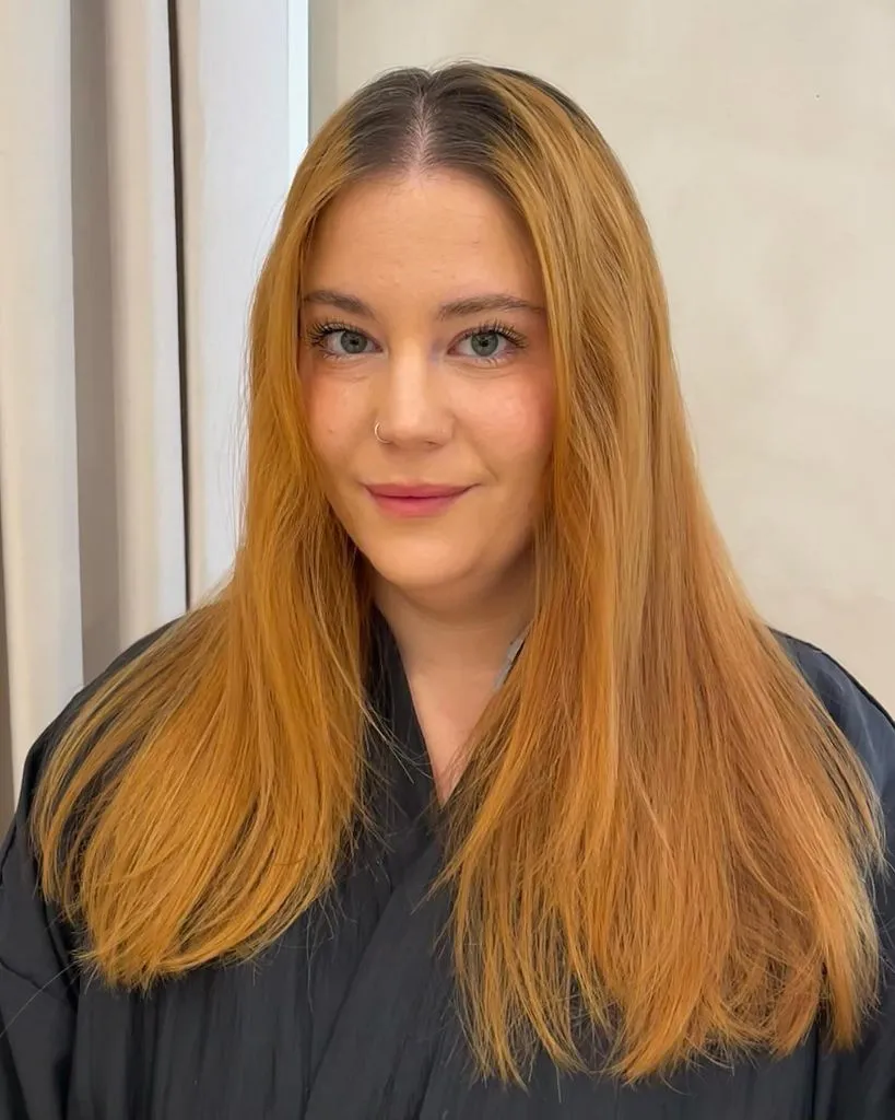 Fall Blonde Hair Colour 2026 Warm Copper Strawberry Blonde for a Bold Autumn Statement