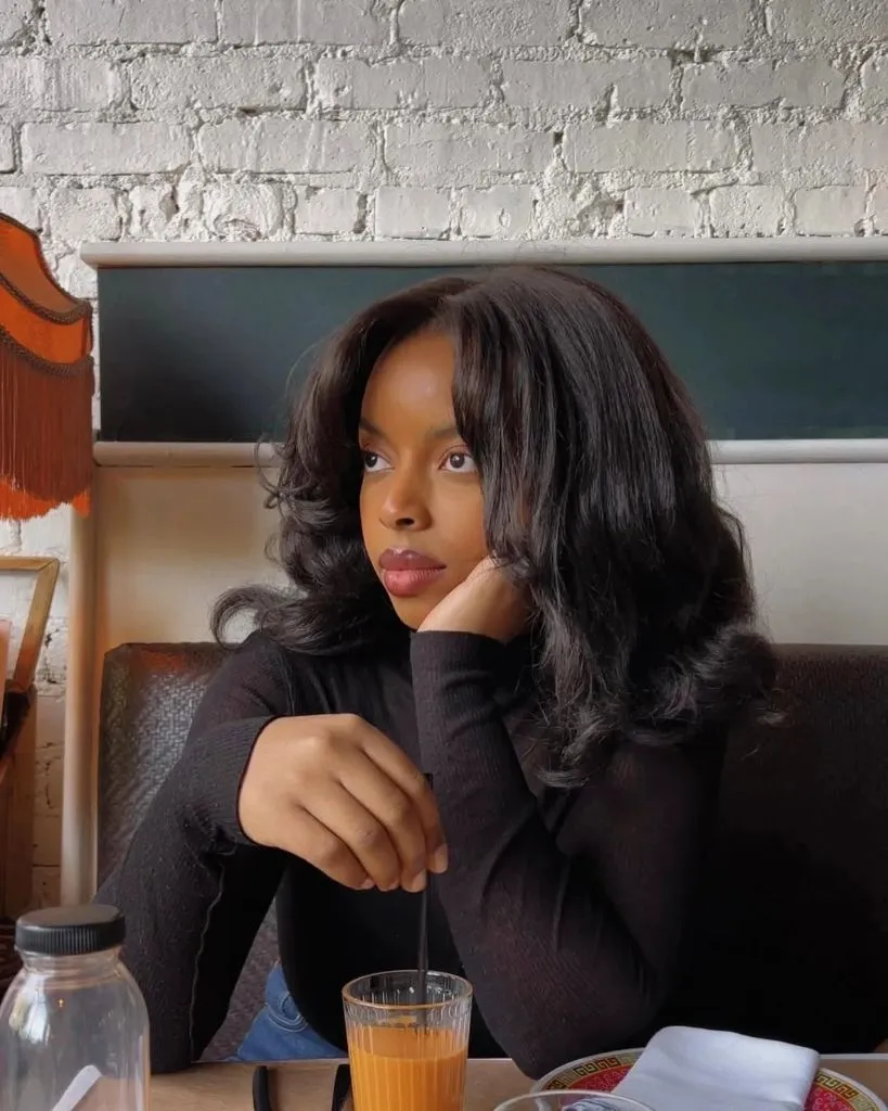 Fall Hair Colors for Black Women 2026 Voluminous Bouncy Waves in Deep Espresso