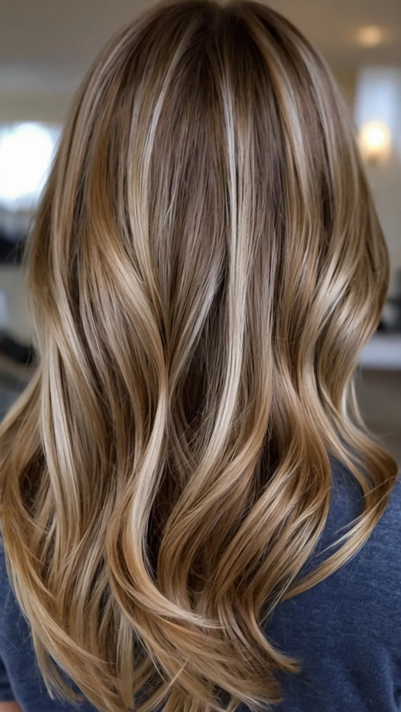 Soft Bronde Waves photo