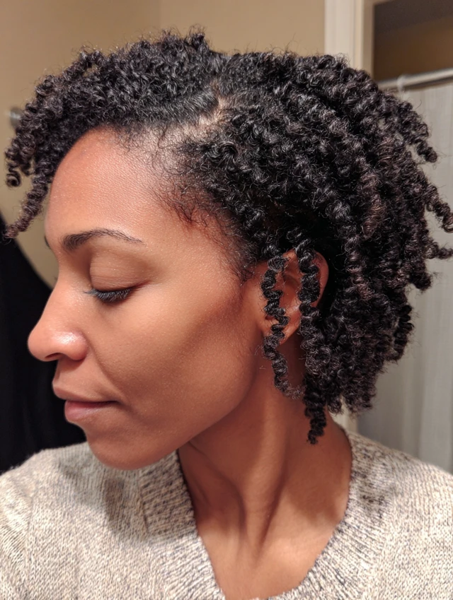 Defined Twist Out