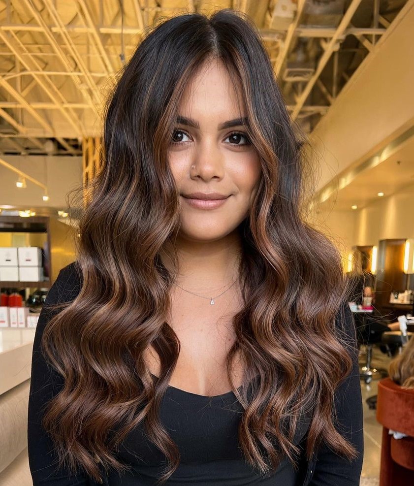 Deep dark caramel for a rich finish