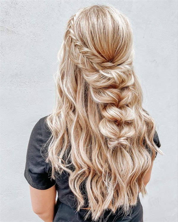 Pull-Through Braid hairstyle inspiration photo