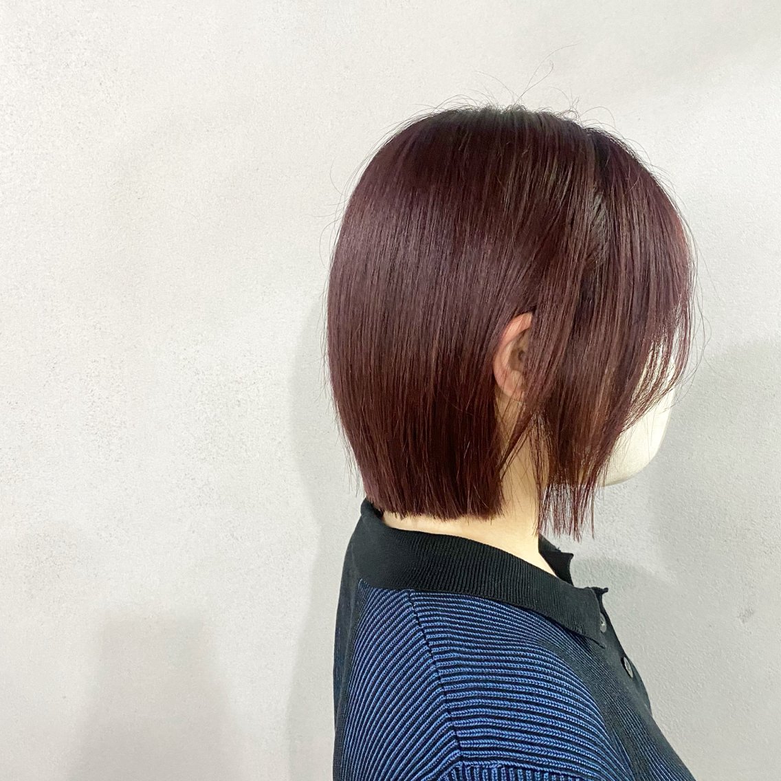 Side Bangs with Straight Hair hairstyle