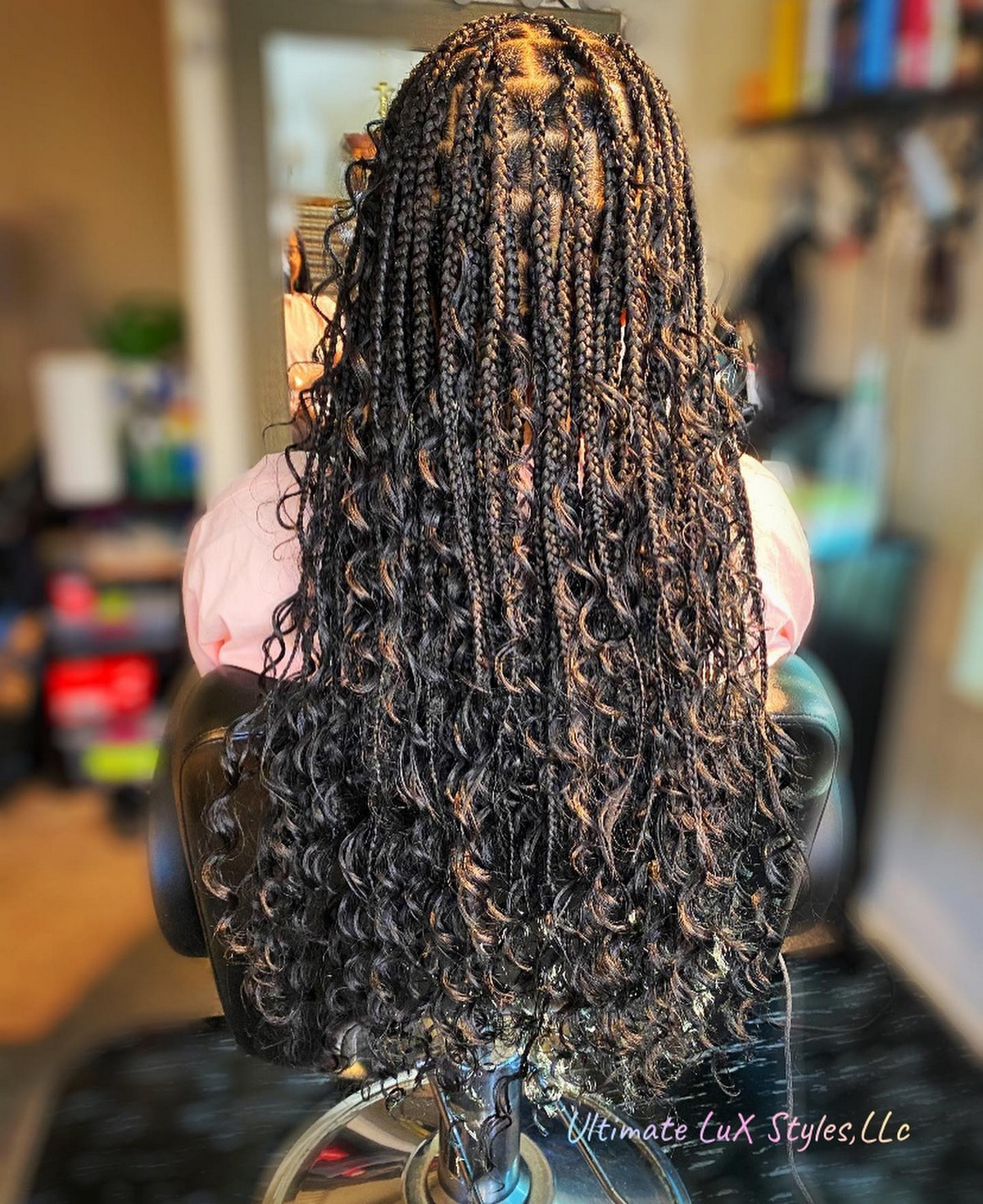 Goddess Twists hairstyle