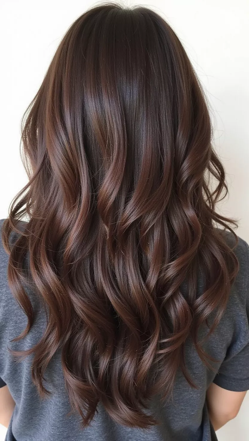 Dark Chocolate Waves photo