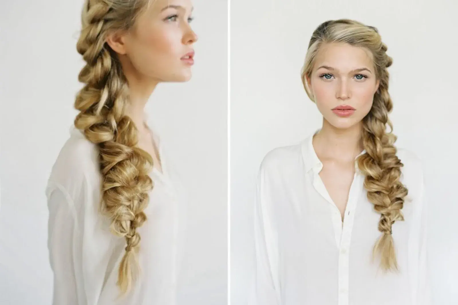 Side Pull-Through Braid