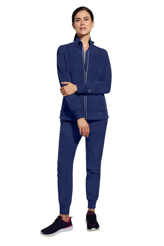 Navy Scrub Jacket scrubs outfit