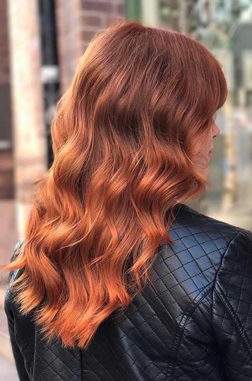 Fireside Auburn Melt hairstyle photo