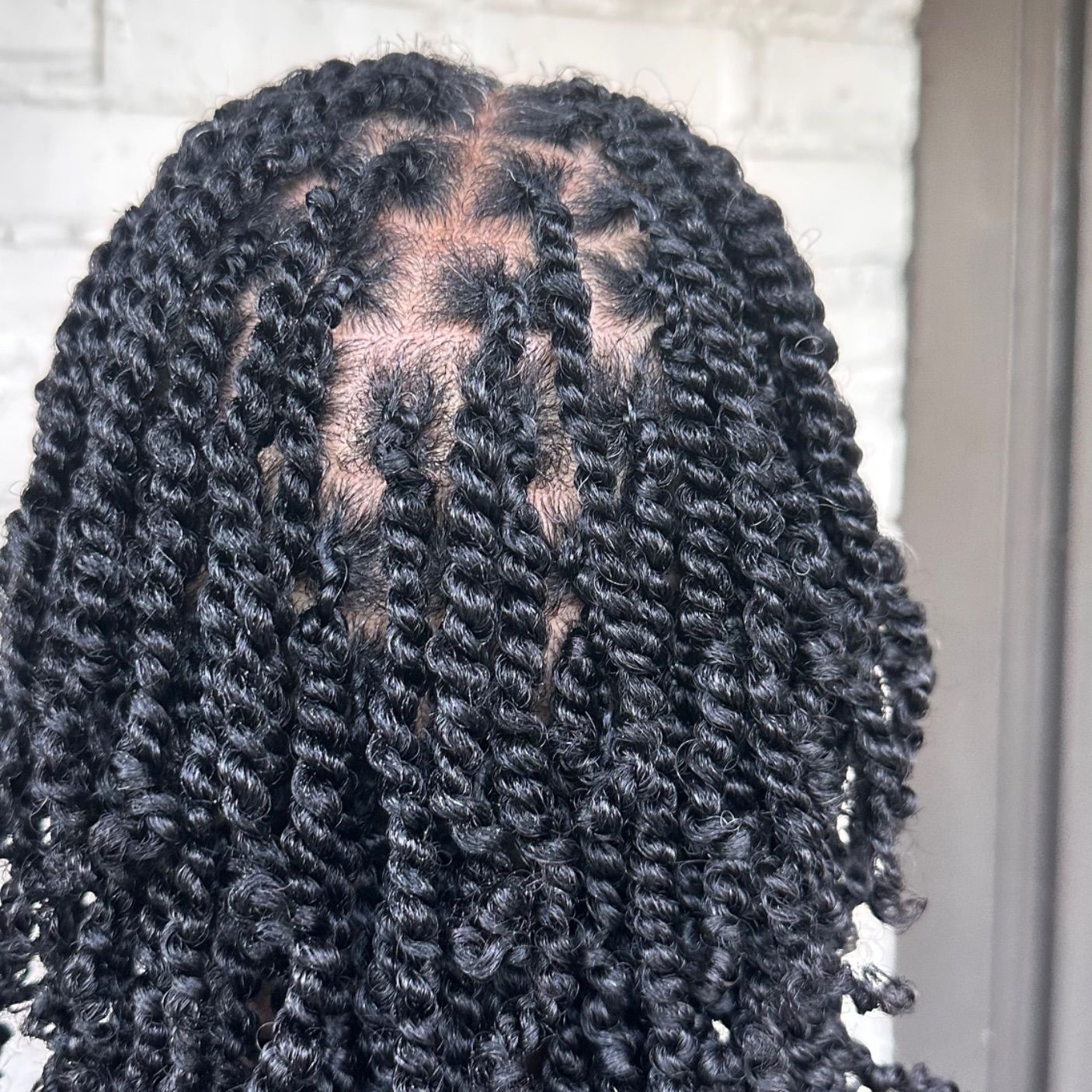 Mini Twists hairstyle