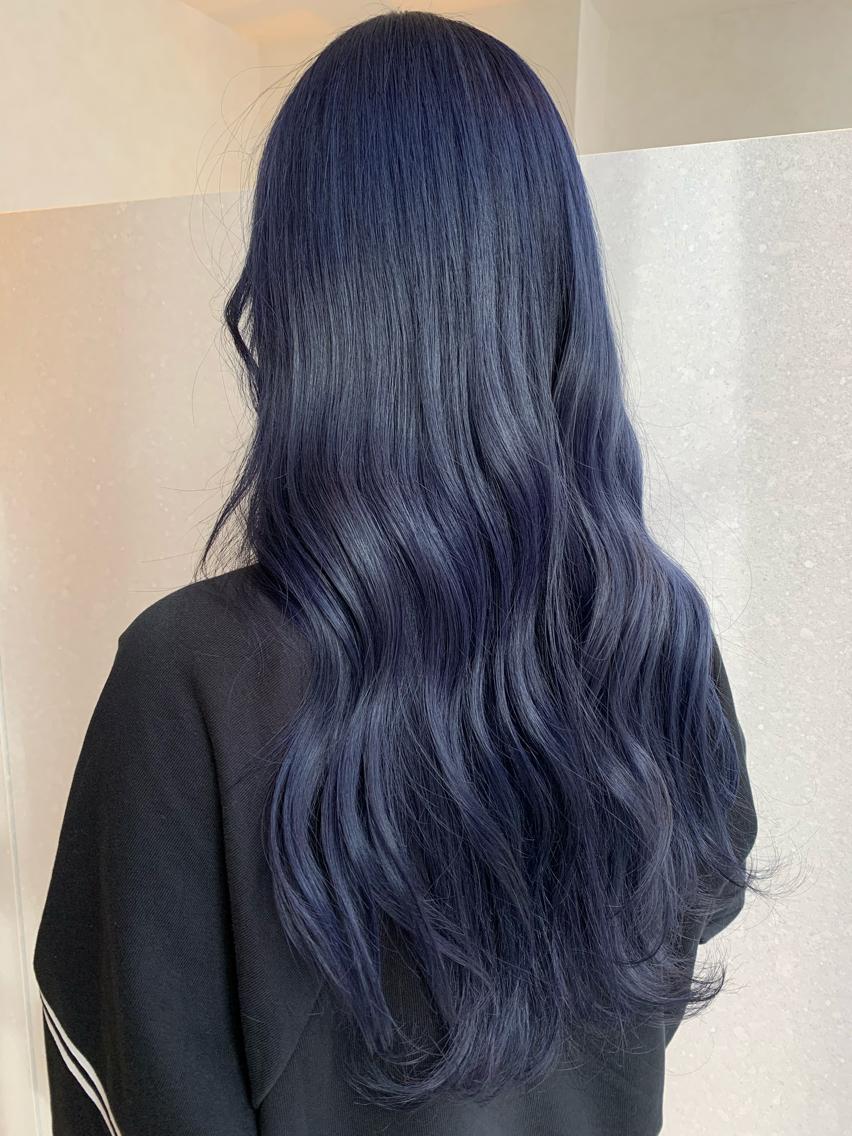 Ink Navy Layers hairstyle photo