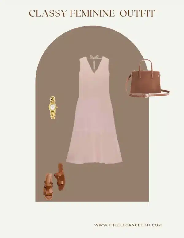 Polished Classy Outfit for Special Days capsule wardrobe outfit