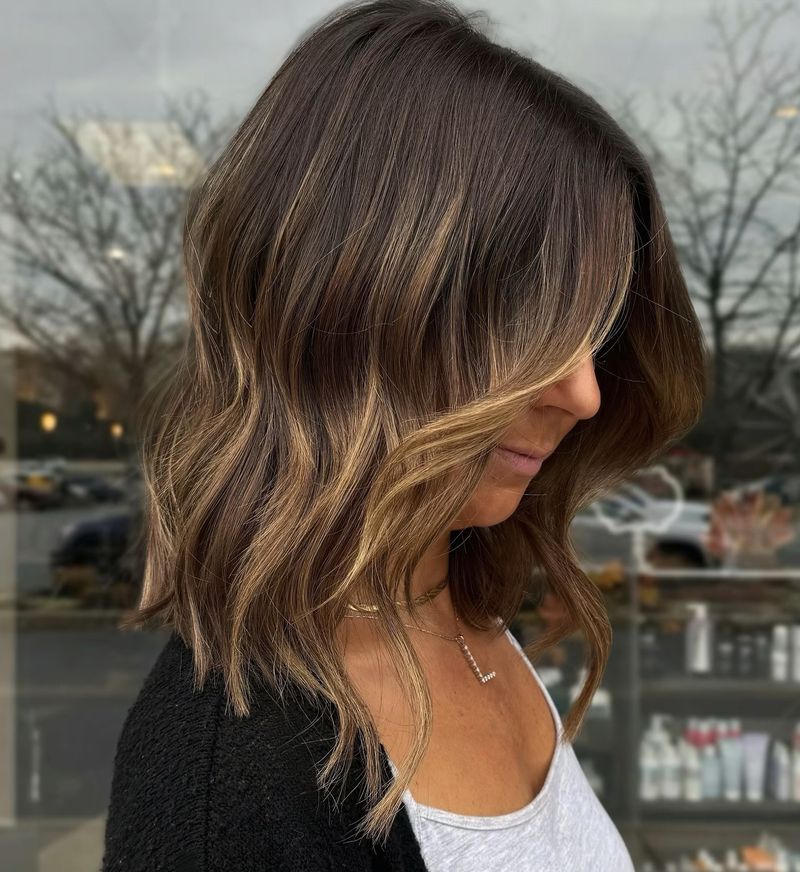 Air-Dried Waves on a Textured Lob photo