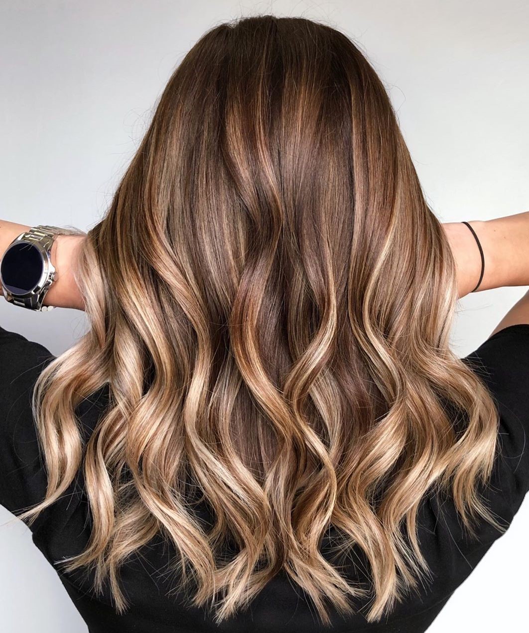 Golden Bronde hairstyle