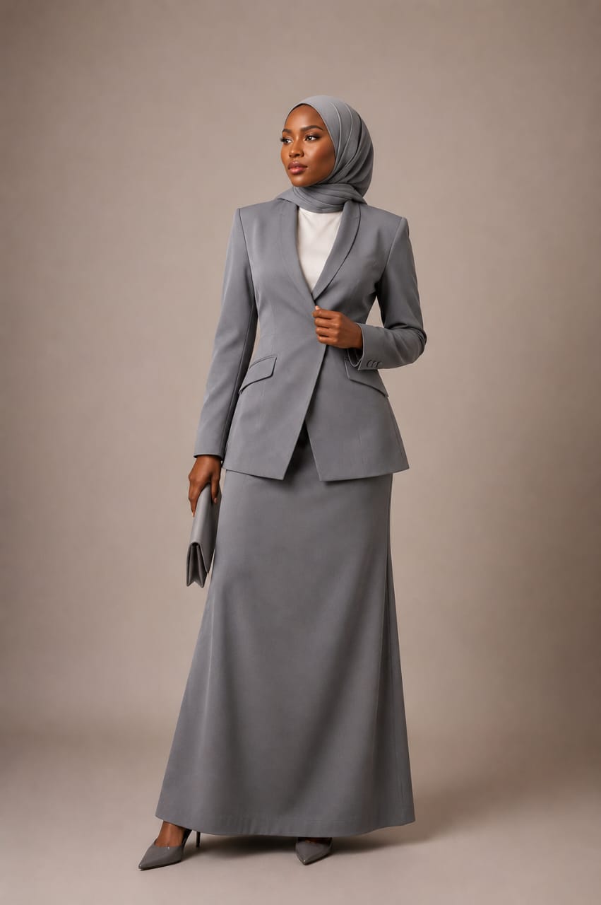 Formal Modest Ensemble for Special Occasions modest outfit