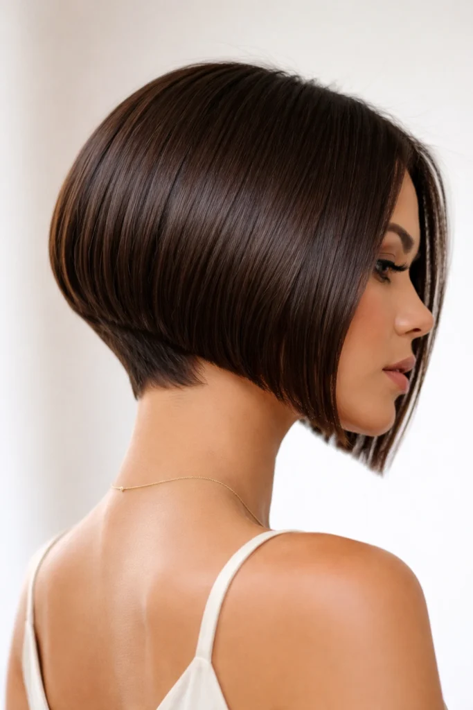 Blunt Collarbone Bob photo