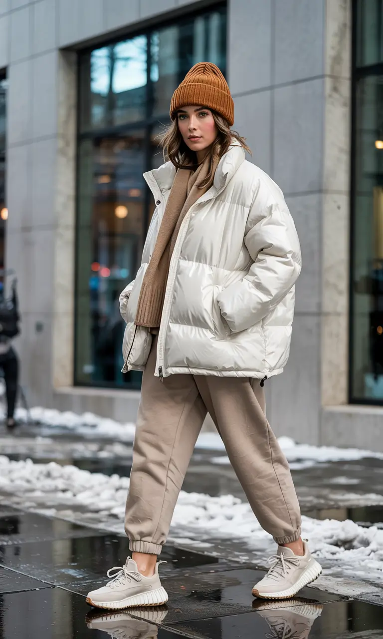 Cosy Knit Layers for a Slow Day Japan outfit