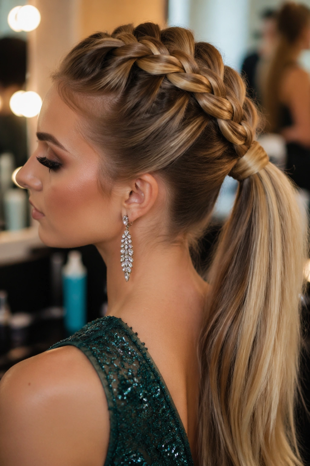 Braided Ponytail