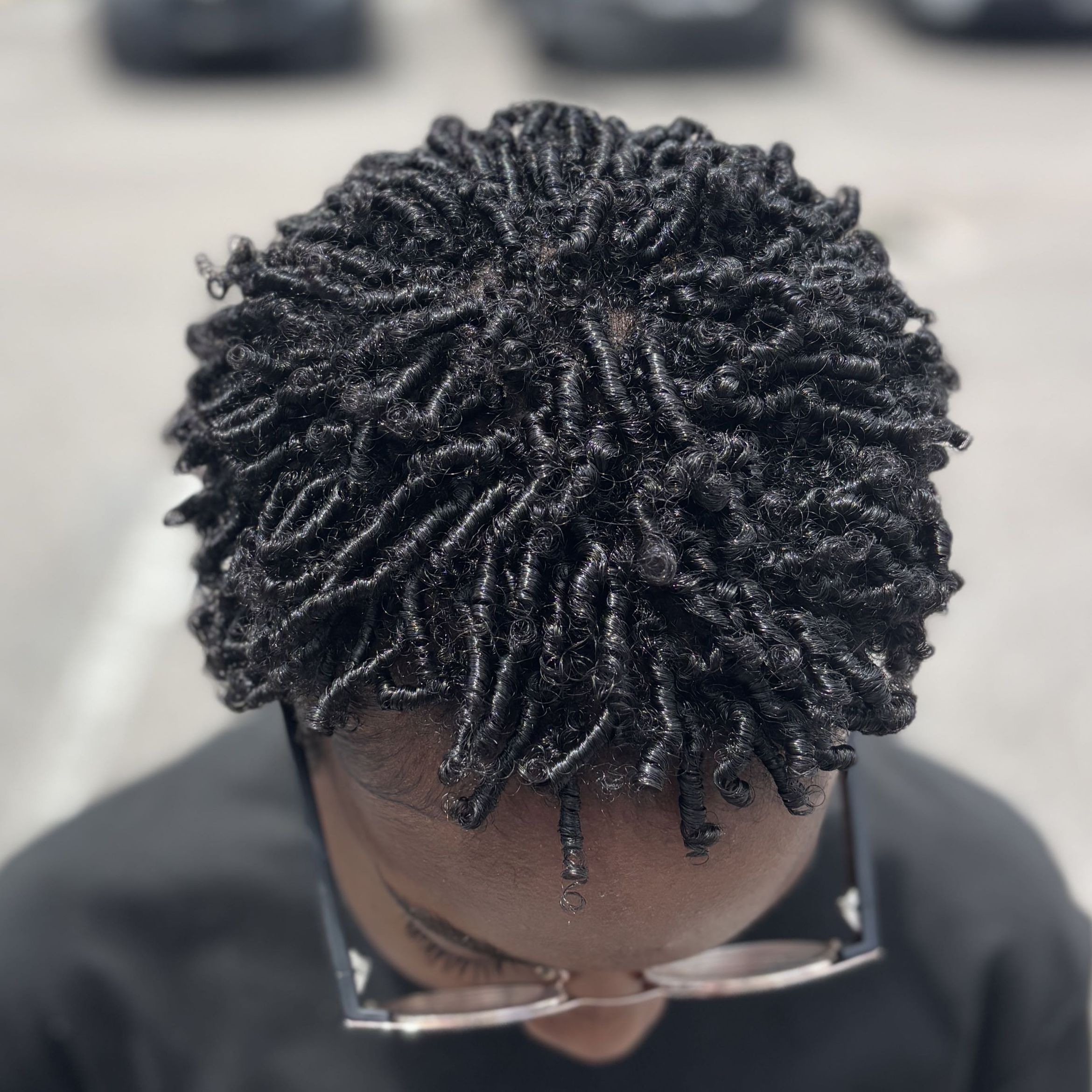 Defined Finger Coils
