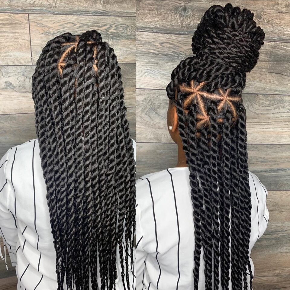 Havana Twists hairstyle