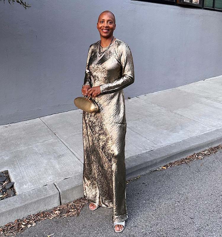 Dress for New Year's Eve dress outfit idea