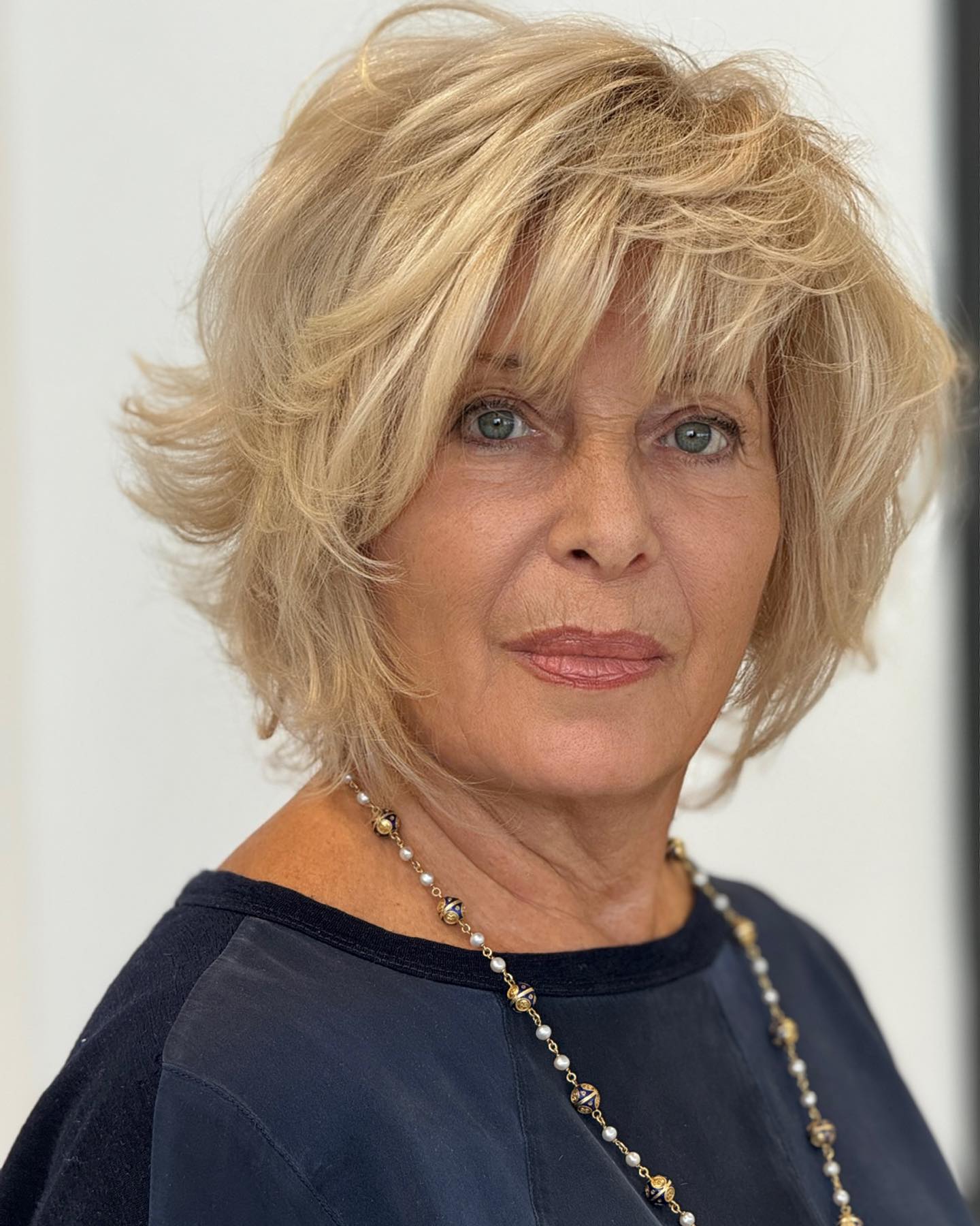 Choppy Side Bangs hairstyle