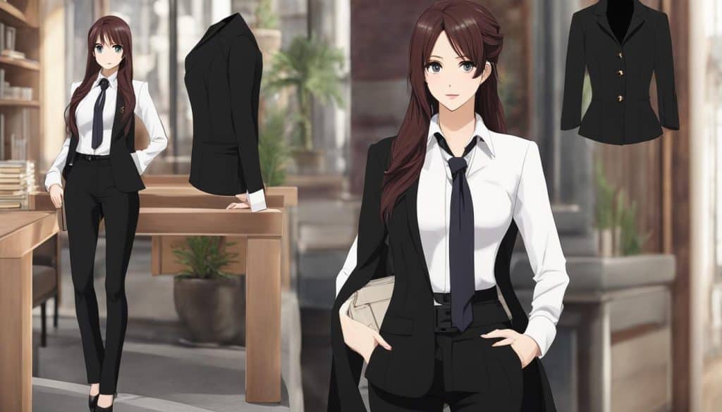 Tailored Blazer with Black Flare Leggings for Work flare leggings outfit